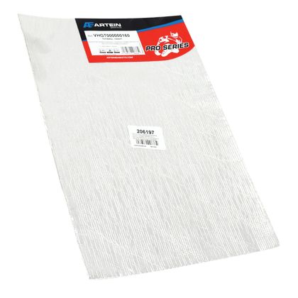 Artein THERMALISCHER SCHUTZ TEFIBRAL 300x450 mm DICKE - DICHTE 1,6 mm - 1000 gr - m2 BESTÄNDIG BIS ZU 550 C - KLEBER 175 PRO SER Selbstklebende Hitzeschutzplatte Universell