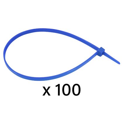 Artein NYLON TYPE RILSAN 4.5x200 mm BLUE Universal Clamp collars