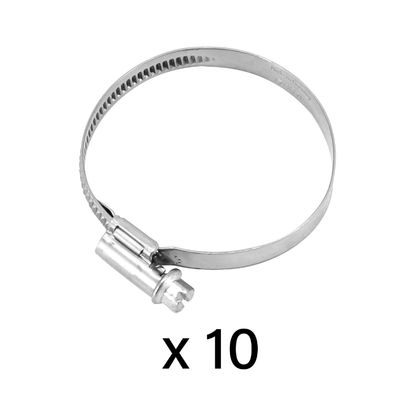 Artein CREMAILLERE W4 INOX 40 A 60 mm BREEDTE 9 mm Klemringen Universeel