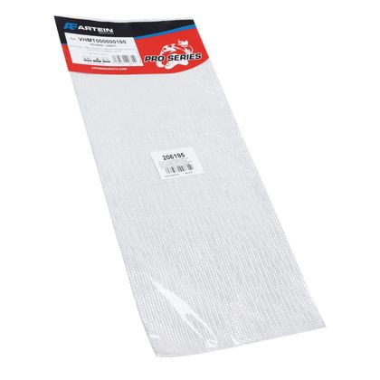 Artein THERMISCHER SCHUTZ TEFIBRAL 194x475 mm M DICKE - DICHTE 1,6 mm - 1000 gr - m2 BESTÄNDIG BIS ZU 550 C - KLEBER 175 PRO SER Selbstklebende Hitzeschutzplatte Universell