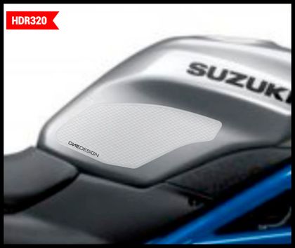 Protège réservoir A-Style Pad Ref : AS00068A / 43010957 SUZUKI 650 SV 650 ABS - 2017 - 2024