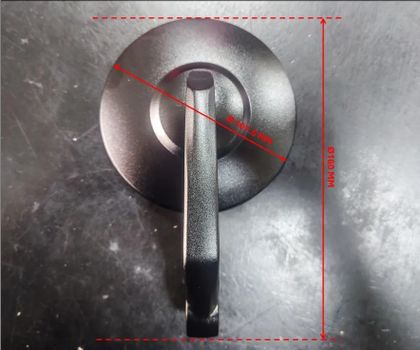 Rétroviseur A-Style 06401483 Universel