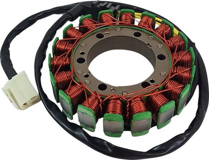 Stator d'allumage A-Style 21121651 Ref : AS00214A / 21121651 HONDA 900 CBR 900 RR FIREBLADE (SC33) - 1996 - 1999