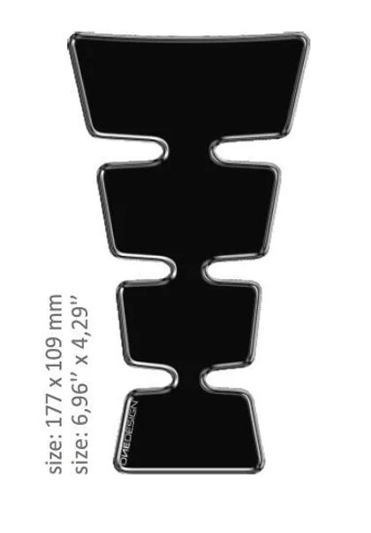 Protège réservoir A-Style Pad Universel