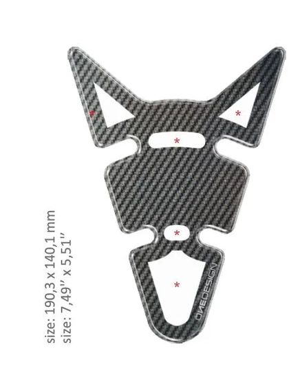 Protège réservoir A-Style Pad Universel