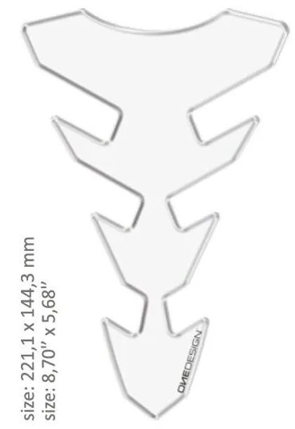 Protège réservoir A-Style Pad Universel