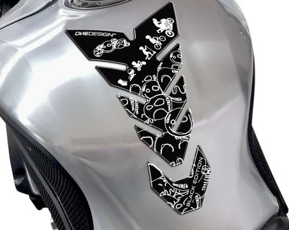 Protège réservoir A-Style Pad Universel Ref : AS00267A / 43010697 