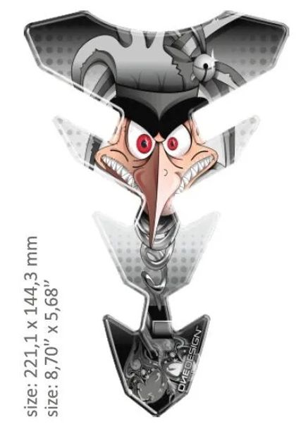 Protège réservoir A-Style Pad réservoir Universel