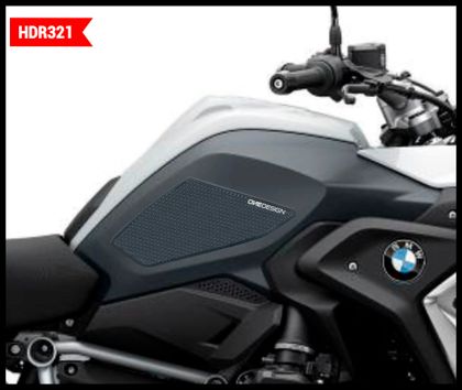A-Style Tankpad Tankbescherming Ref: AS00866A / 43010938 BMW 1250 R 1250 GS ABS (0J91) - 2019 - 2023