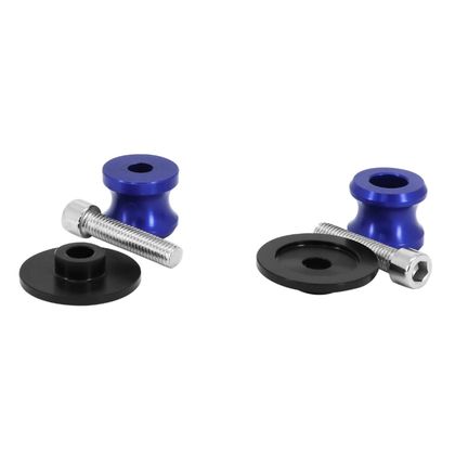 Avoc MOTO M8 ANODISED ALUMINIUM BLUE PAIR Diabolo