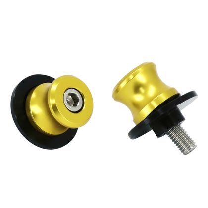 Diabolo Avoc MOTO M8 ALU ANODISE OR PAIRE Ref : AVOC00044A / 181703 