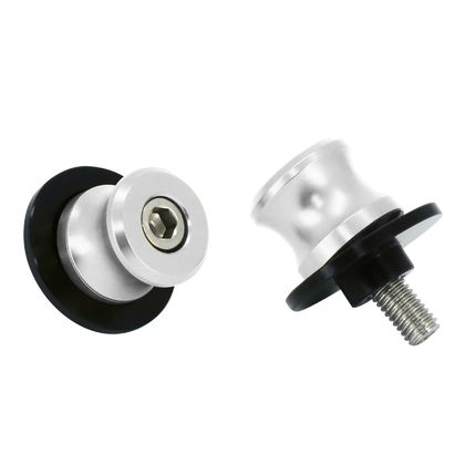 Avoc MOTO M8 ANODISED ALUMINIUM SILVER PAIR Diabolo Ref : AVOC00045A / 181704 