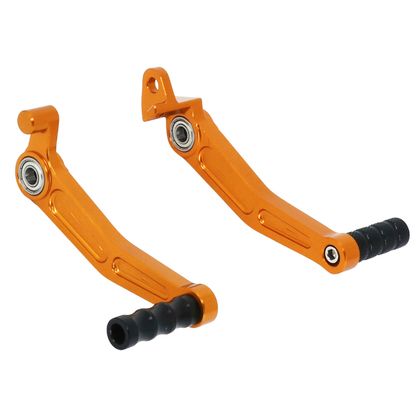 Kit sélecteur de vitesse et pédale de frein Avoc ARRIERE MOTO Ref : AVOC00065A / 181835 KTM 125 125 DUKE - 2011