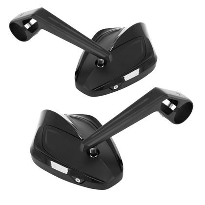 Avoc MOTO ARKAN ALUMINIUM HANDLEBAR END PLASTIC ADAPTER 7 - 8 OR 1 PAIR CE APPROVED Universal Rear-view mirror