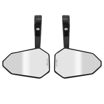 Avoc MOTO MICHIGAN ALUMINIUM HANDLEBAR END PLASTIC ADAPTER 7 - 8 OR 1 PAIR CE APPROVED Universal Rear-view mirror Ref : AVOC00070A / 184525 
