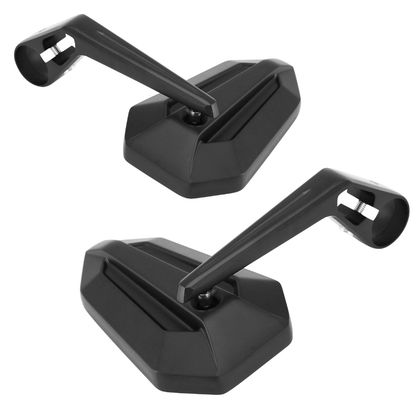 Avoc MOTO MICHIGAN ALUMINIUM HANDLEBAR END PLASTIC ADAPTER 7 - 8 OR 1 PAIR CE APPROVED Universal Rear-view mirror
