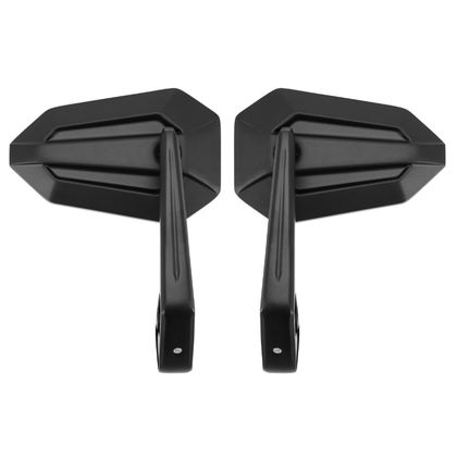 Avoc MOTO MICHIGAN ALUMINIUM HANDLEBAR END PLASTIC ADAPTER 7 - 8 OR 1 PAIR CE APPROVED Universal Rear-view mirror