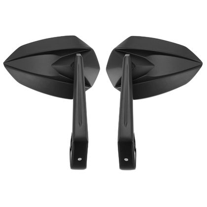 Avoc MOTO NEBRASKA LENKERENDEN AUS ALU KUNSTSTOFFADAPTER 7 - 8 ODER 1 PAAR CE-ZERTIFIZIERT Rückspiegel Universell