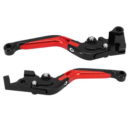 Leviers de frein et d'embrayage Avoc MOTO REGLABLE - RETRACTABLE