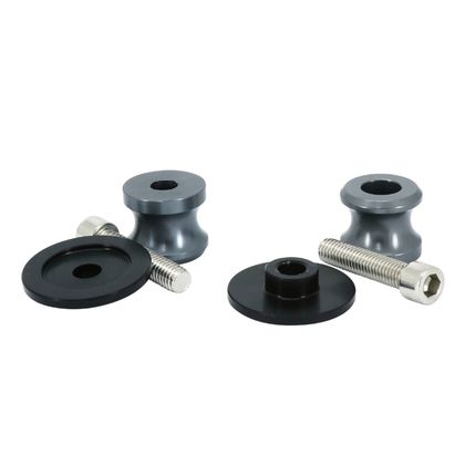 Avoc MOTO M8 ANODISED ALUMINIUM TITANIUM PAIR Diabolo
