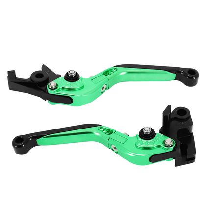 Leviers de frein et d'embrayage Avoc MOTO REGLABLE - RETRACTABLE