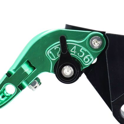 Leviers de frein et d'embrayage Avoc MOTO REGLABLE - RETRACTABLE