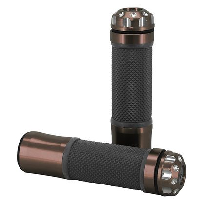 Avoc MOTO ON ROAD R375 CAFE CLOSED END 130mm PAAR Lenkergriffe Universell