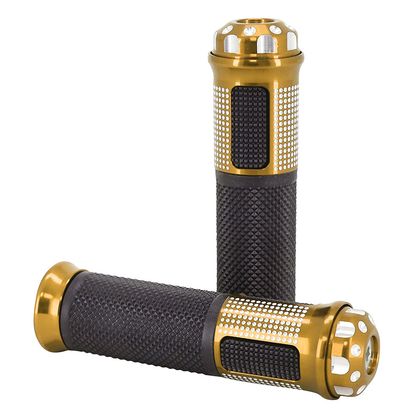 Avoc MOTO ON ROAD R383 ODER GESCHLOSSENES ENDE 135mm PAAR Lenkergriffe Universell Ref : AVOC00248A / 22733 