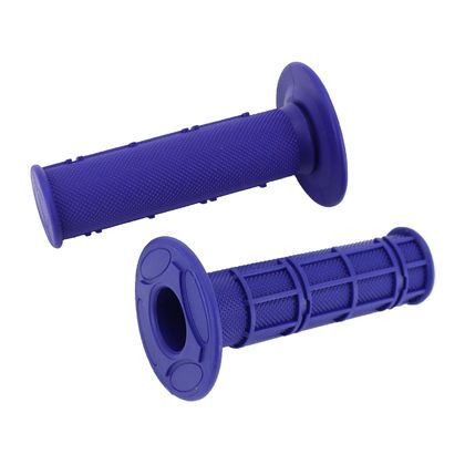 Avoc MOTO OFF ROAD MX2 BLAU CLOSED END 115mm CROSS - MX PAAR Lenkergriffe Universell
