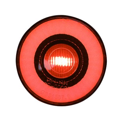 Avoc UNIVERSAL VINTAGE LED MOTORCYCLE LIGHT SMOKED COVER 3 WIRES CE APPROVED Rear lights Ref : AVOC00277A / 205976 KTM 125 125 DUKE - 2011