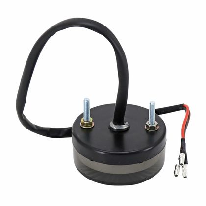 Avoc UNIVERSAL VINTAGE LED MOTORCYCLE LIGHT SMOKED COVER 3 WIRES CE APPROVED Rear lights