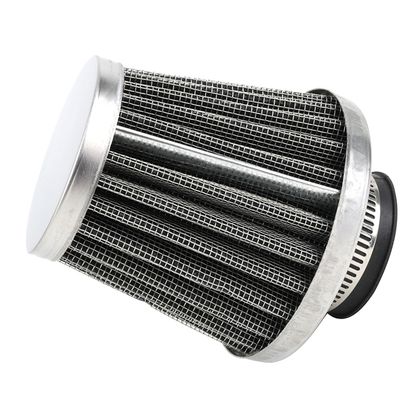 Avoc TYPE KN CHROME - GRAU RECHTSBEFESTIGUNG DIAM 35 mm Luftfilter Universell Ref : AVOC00278A / 218651 