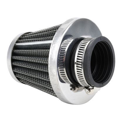 Avoc TYPE KN CHROME - GRAU RECHTSBEFESTIGUNG DIAM 35 mm Luftfilter Universell