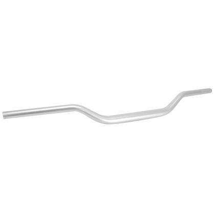 Guidon Avoc ALU OVERSIZE 28,6mm L800mm H65mm ARGENT MAT Universel