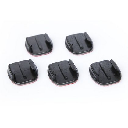 Accessoire caméra Go Pro KIT FIXATIONS PLATES GO PRO HD Universel