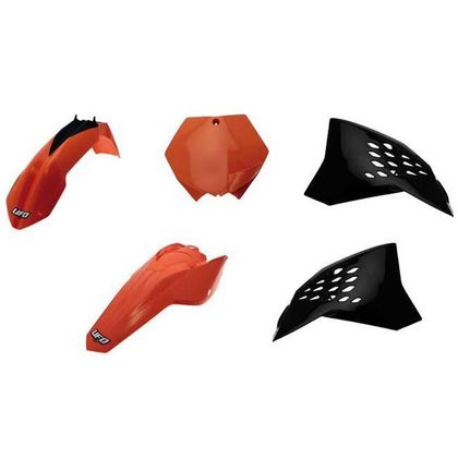 Kit plastiques Ufo KTM EXC/EXF 2009-2010 Universel