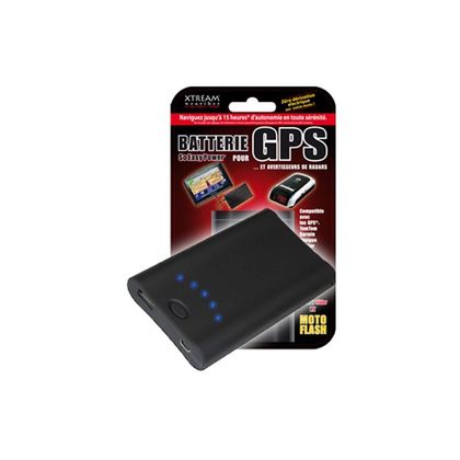 Support GPS Xtream Wearther pour moto pour GPS Pack + batterie Universel