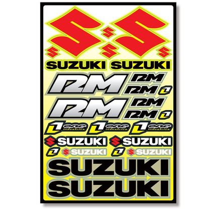 Stickers Monster SUZUKI