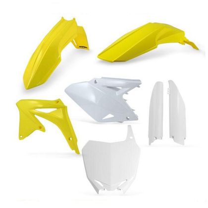 Kit de piezas de plástico Acerbis Full Replica 2011