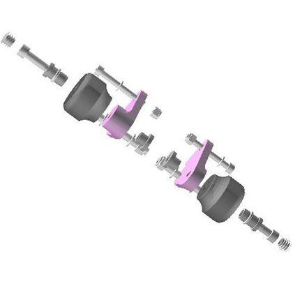 Top Block ROLLERSET Valbeugel