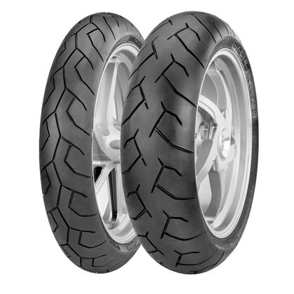 Pirelli DIABLO CORSA III FRONT TRAIN 120/70 ZR 17/REAR 180/55 ZR 17 (73W) DCOIII Universal Pneumatic