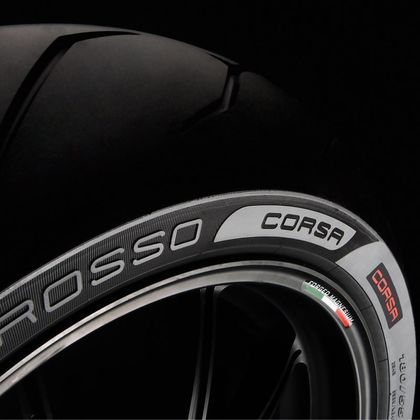 Neumático Pirelli DIABLO ROSSO CORSA 180/55 ZR 17 (73W) DRCORS universal