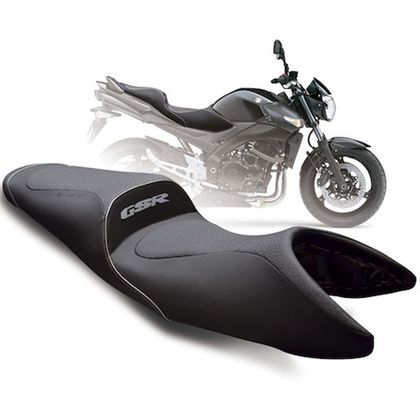 Selle Bagster Presto Noir Liseré Argent