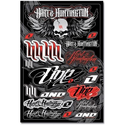 Stickers One Industries HART HUNTINGTON