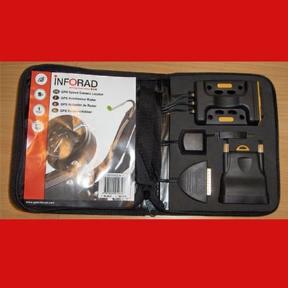 Inforad GPS INFORAD MOTO Universal Driver assistance