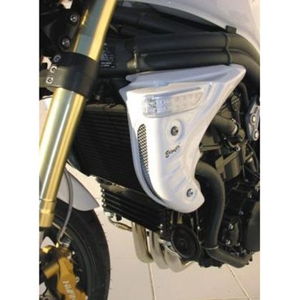 Ecope de radiateur Ermax  Ref : EM0653 TRIUMPH 1050 SPEED TRIPLE 1050 - 2005 - 2007