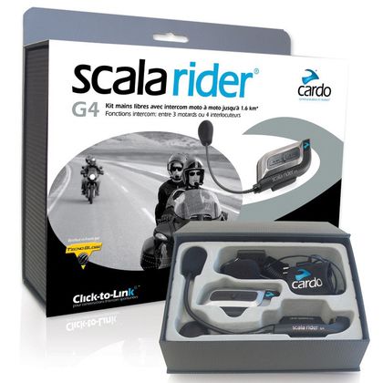 Cardo SCALA RIDER G4 INTEGRAL Intercom Ref : TG0021 / SCALA-G4.INT 