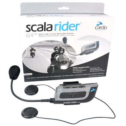 Cardo SCALA RIDER G4 INTEGRAL Intercom