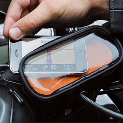 Intercom Tecno globe HOUSSE IPHONE I BIKE RIDER Ref : XW0022 / SER.IBK.MOTOKIT 