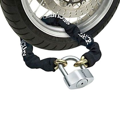 Antivol XENA MINI U XSU69 SERIES 3 + CHAINE XC14 1,10 m SRA Universel Ref : XE0028 / 0526532 